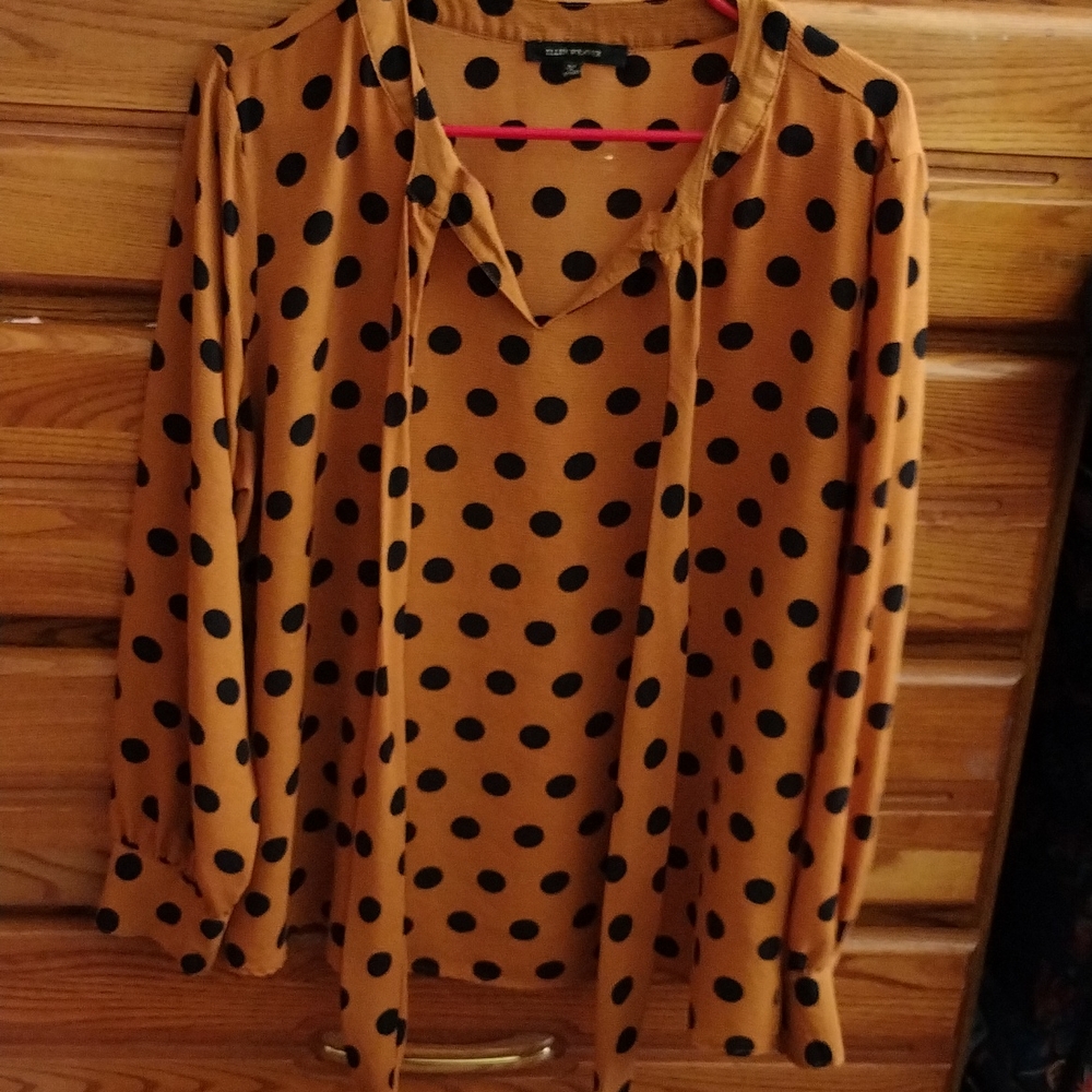 Women's long sleeve blouse
